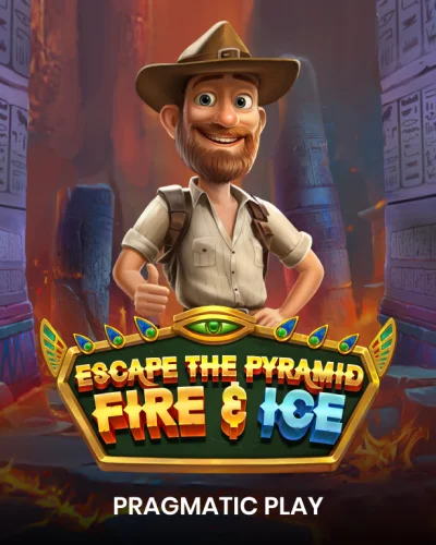 Escape The Pyramid  Fire   Ice