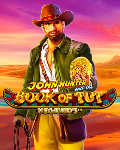 John Hunter And The Book Of Tut Megaways