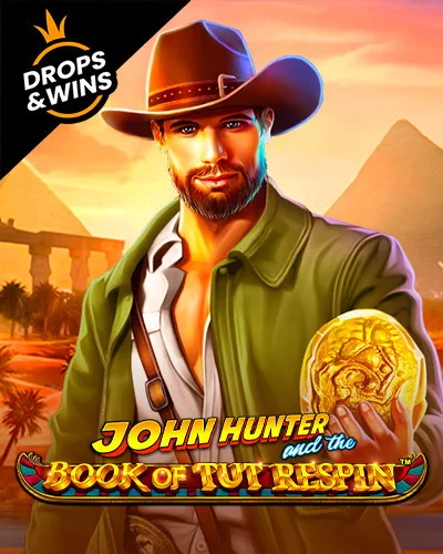 John Hunter And The Book Of Tut Respin