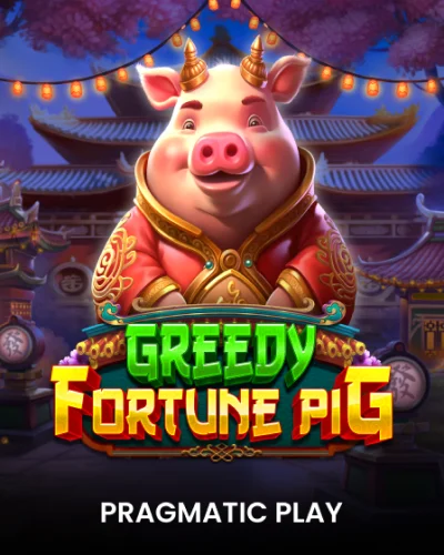 Greedy Fortune Pig
