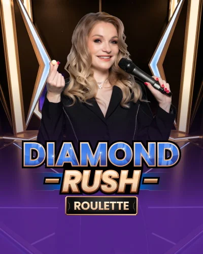 Diamond Rush Roulette Game Card