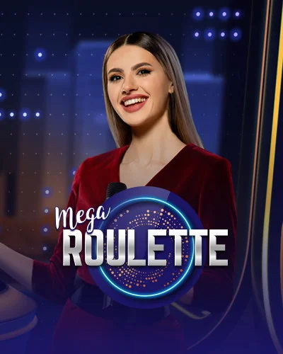 Mega Roulette Game Card