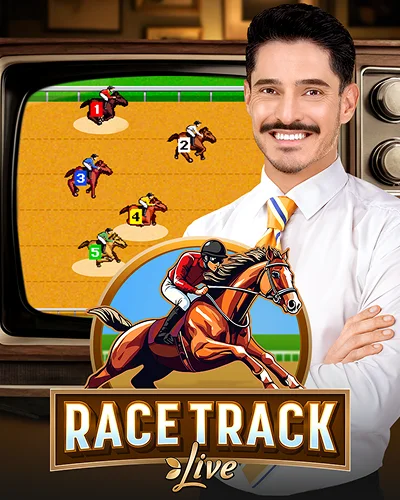 Race Track Game Card