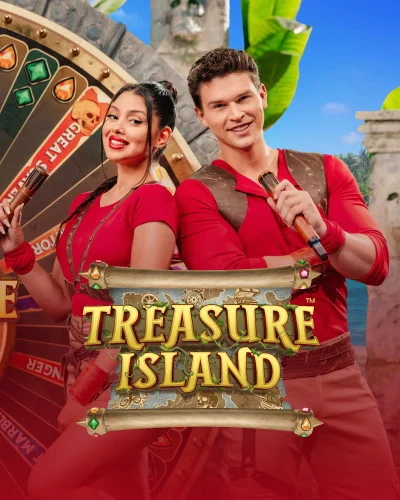 Treasure Island Game Card