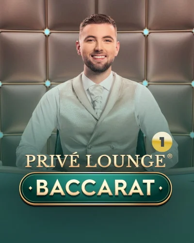 Priv Lounge Baccarat 1 Game Card