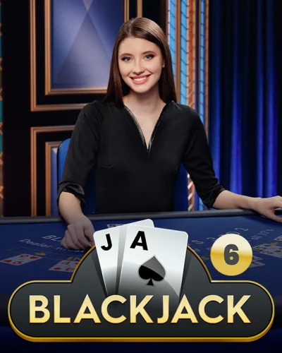 Blackjack 6 Game Card