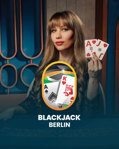 Blackjack Berlin Game Card