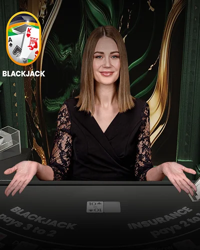 Blackjack Niagra Falls Game Card