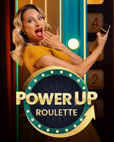 Power Up Roulette Game Card