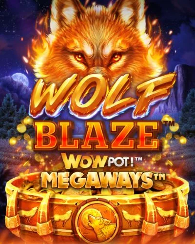 Wolf Blaze Wowpot Megaways