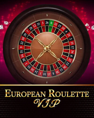 European Roulette Vip Game Card