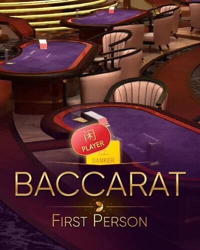 First Person Baccarat Game Card