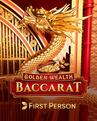 First Person Golden Wealth Baccarat Game Card