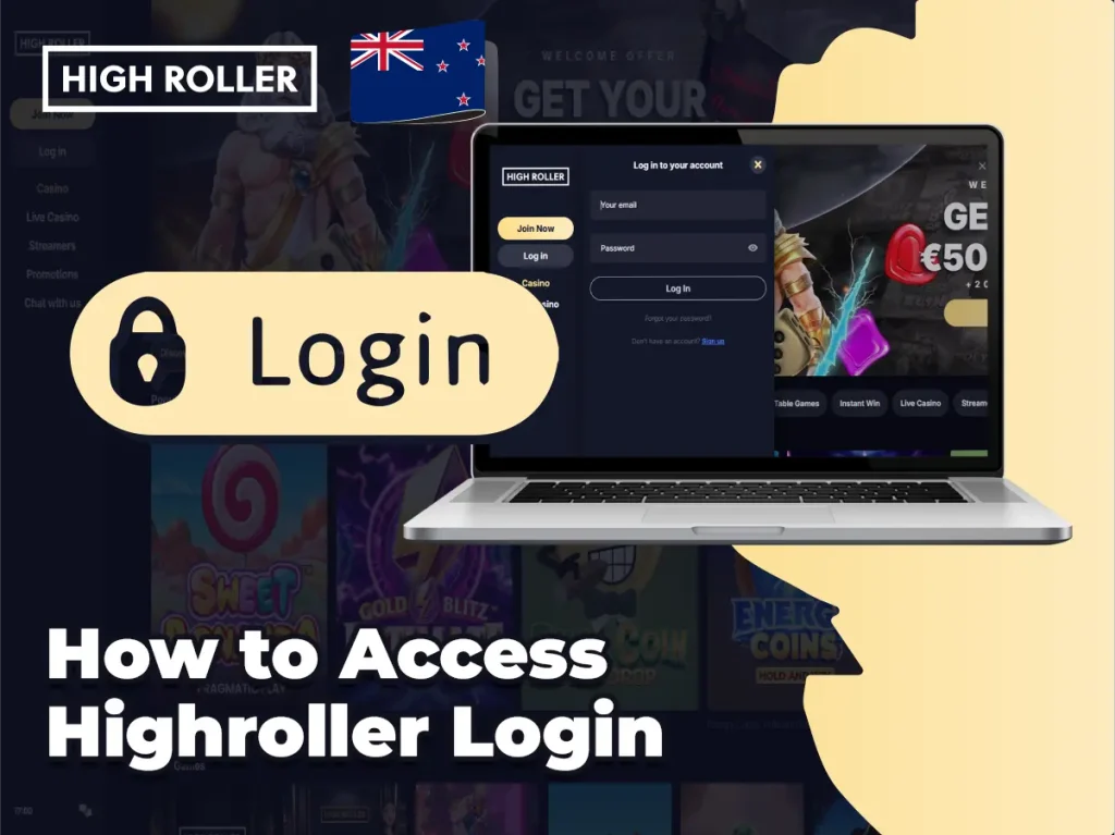 How to Access Highroller Login