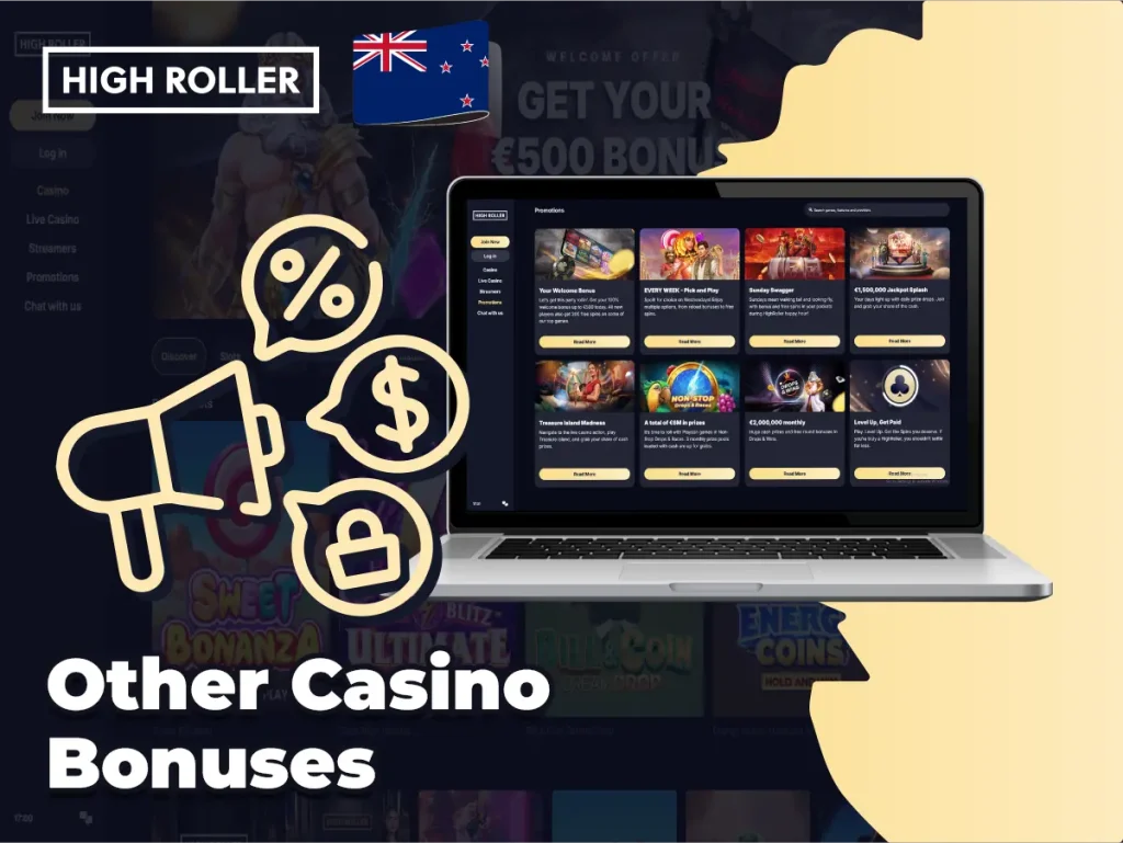Other Casino Bonuses