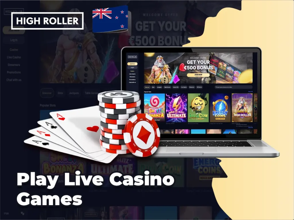 Play Live Casino Games