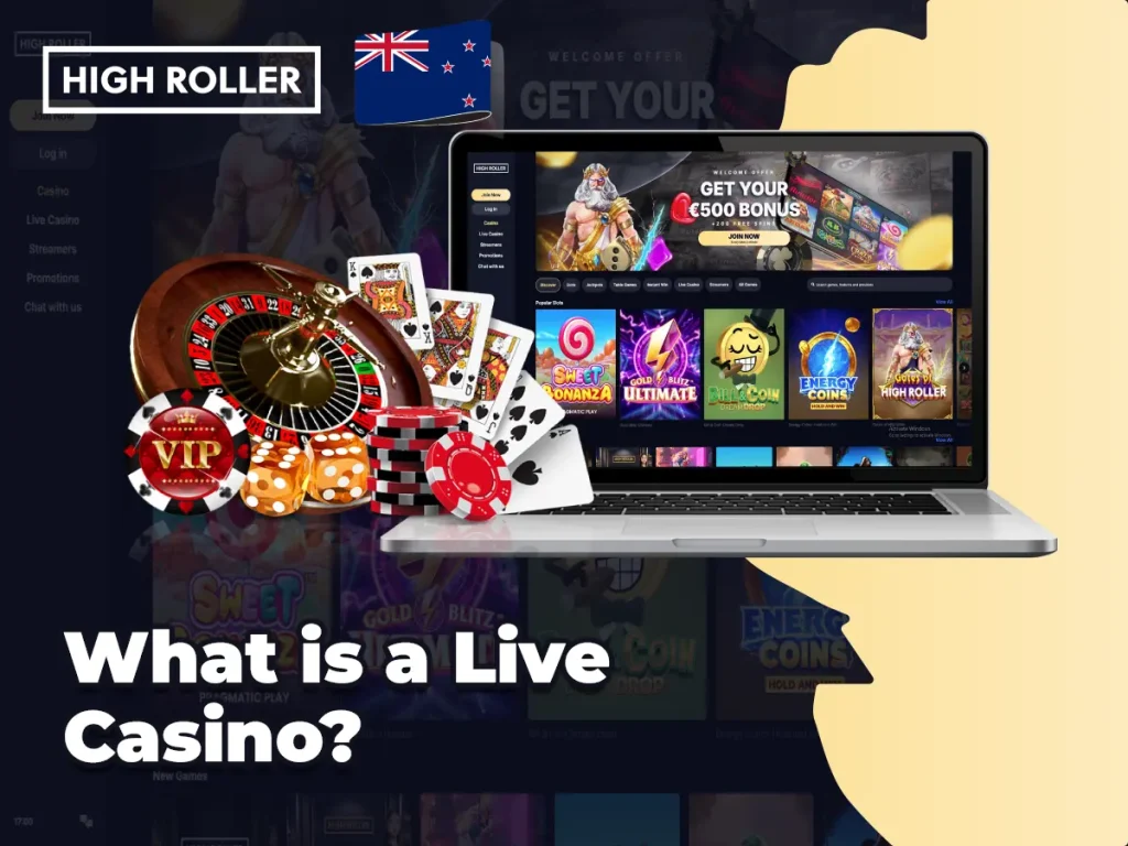 What is a Live Casino?