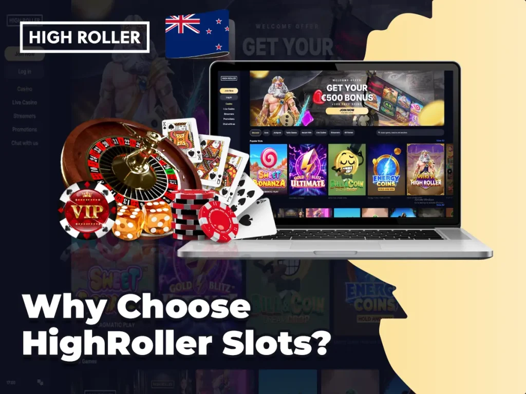 Why Choose HighRoller Slots?